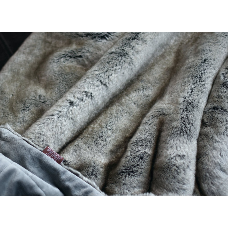 Throw Blanket, Gray
