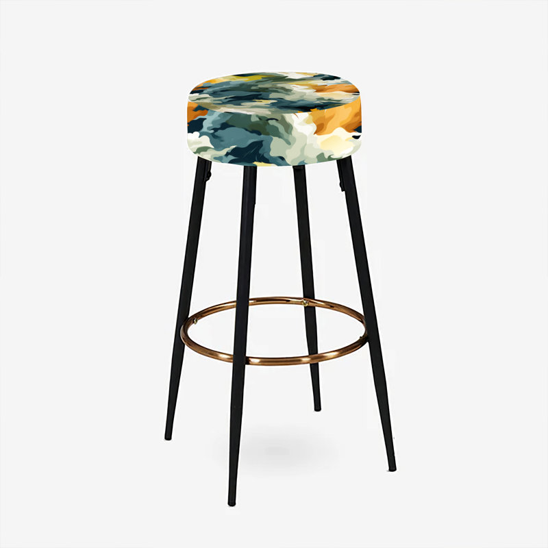 Artical Concealment - Ensemble de 2 tabourets de bar camouflage