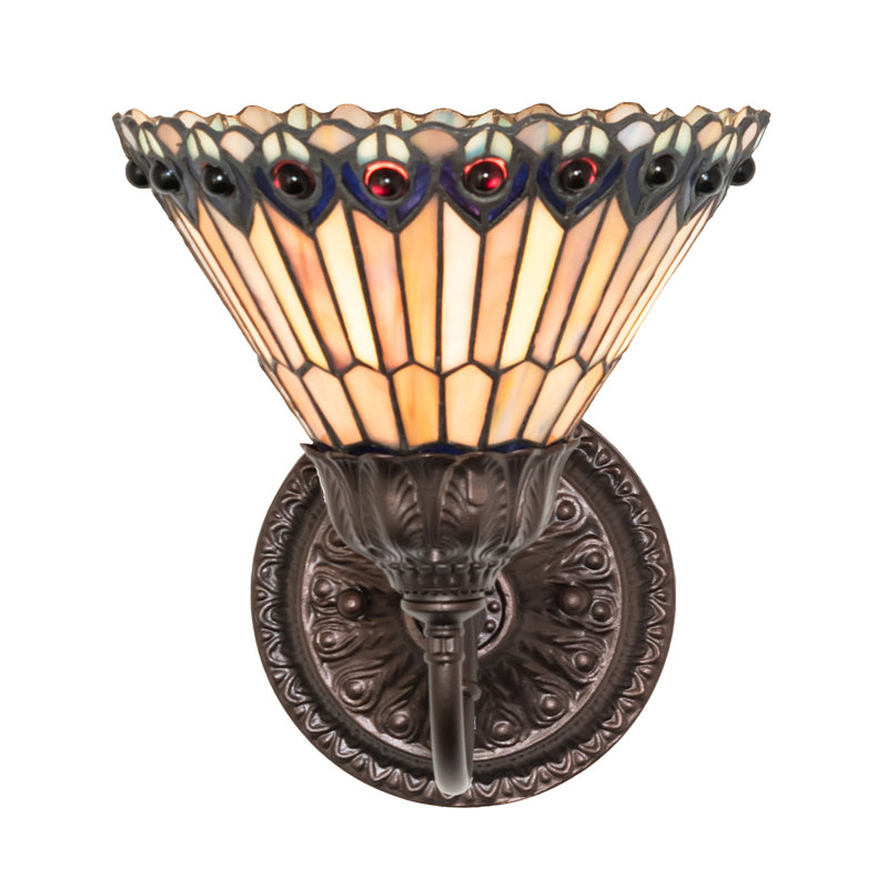 1 - Light Armed Sconce
