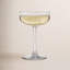 Libbey Panelled Coupe Cocktail Glasses, 8.5-Ounce