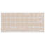 Twenties 8" x 4" Matte Ceramic Bullnose Tile Trim in White