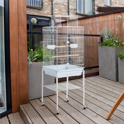 Sevier Rolling Bird Cages with Wheels