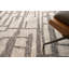 Aldridge Hand Woven Wool Geometric Area Rug-63580015