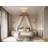 Speier 3-Light Living Room Steel Dimmable Semi Flush Mount-1006251603