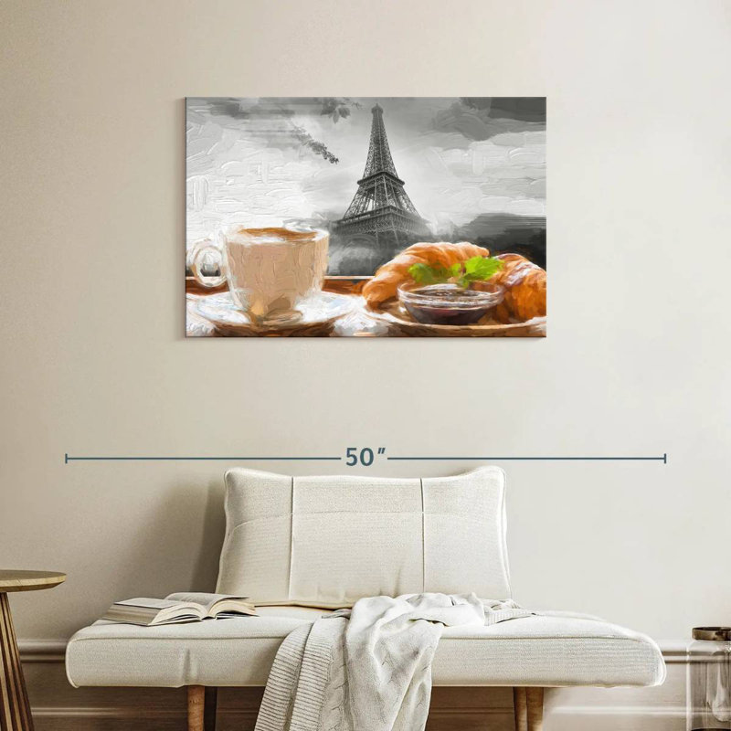 Yarlin Paris Cafe, H 24 po x l 36 po