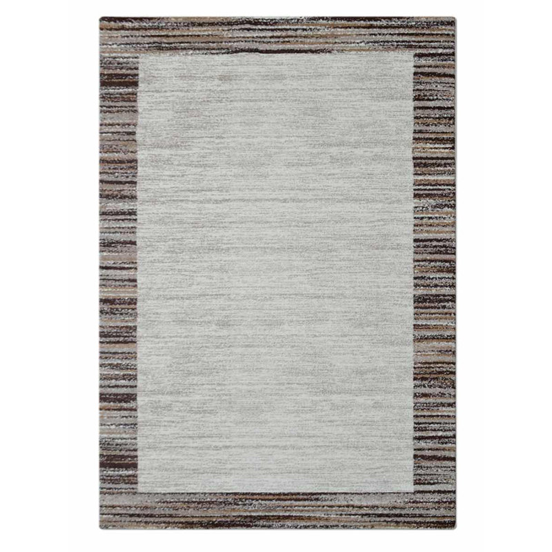 Allbritton MACHINE MADE HEATSET POLYPROPYLENE AREA RUGS  - Rectangle Shape, Ivory Beige Color, Contemporary Modern Design, Midium Pile Machine Made Area Rugs