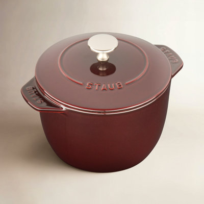 Enameled Cast Iron Dutch Oven