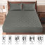 Protège-matelas matelassé et imperméable en polyester matelassé jusqu'à 16 pouces de profondeur-2029125523-2088674048