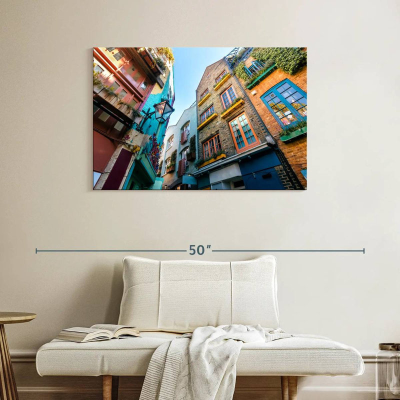 Lilie London's Covent Garden, 26" H x 39" W
