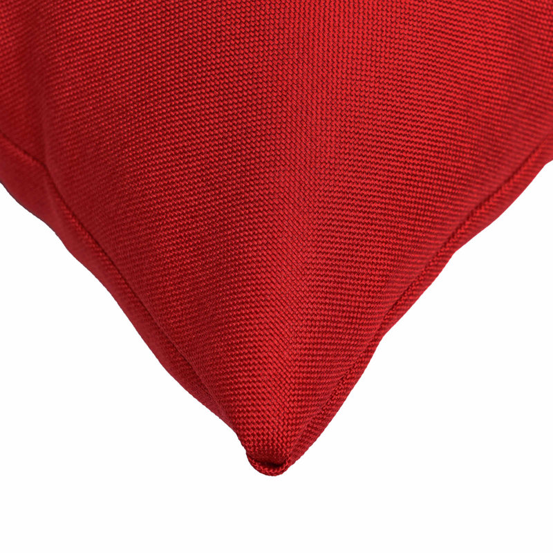Cushion, Rectangle 40cm H x 70cm W, Red