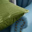Pleated Velvet Lumbar Pillow Covers-1417768806