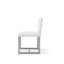 Chaise de salle à manger en mélange de lin Gavan-98327999