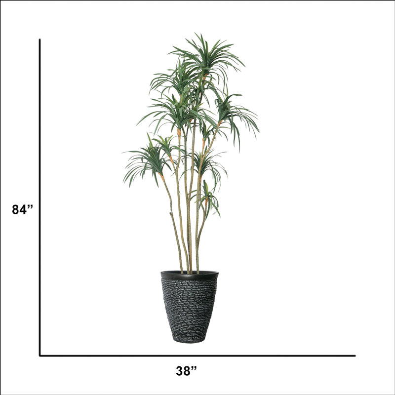 Dragon artificiel 84 po en pot