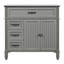 Meuble-lavabo avec tiroirs 36 po, 36 po-121708352