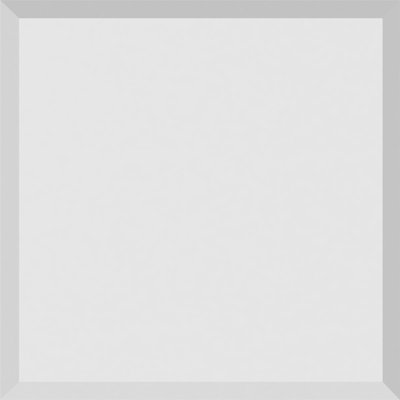 Rosette standard Sedgwick avec bord biseauté (paquet de 2)