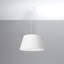 Delino 3 - Light White Dome Pendant