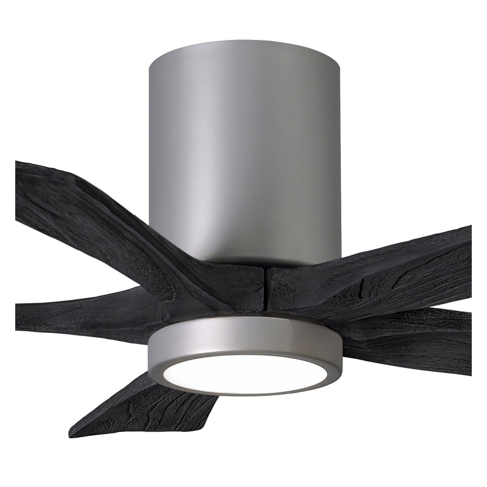 Brushed Nickel, Matte Black, 42"