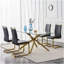 Chaise d'appoint en noir