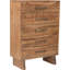 Commode 5 tiroirs en bois massif-129485407