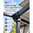Lausaint Home 10'x13' Steel Patio Gazebo-103591279