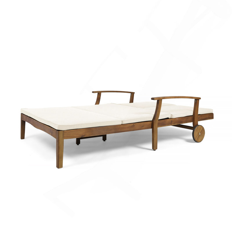 Chaise longue double, Gris