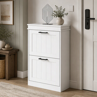 Nordic Style Storage Organizer,Slim Shoe Storage Cabinet