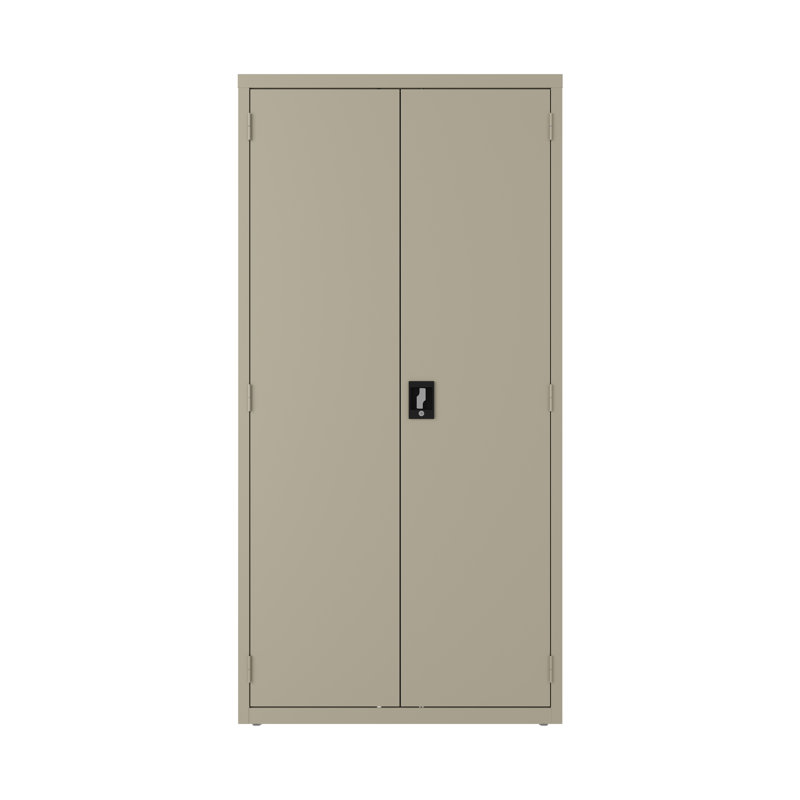 Armoire de rangement à 3 tablettes, Mastic