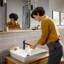Robinet de salle de bain Rebris E-86511795