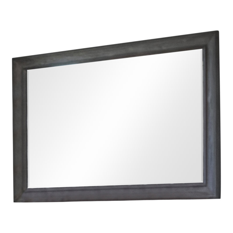 Ensemble de chambre à coucher 3 pièces avec commode et miroir Alamo, Très grand