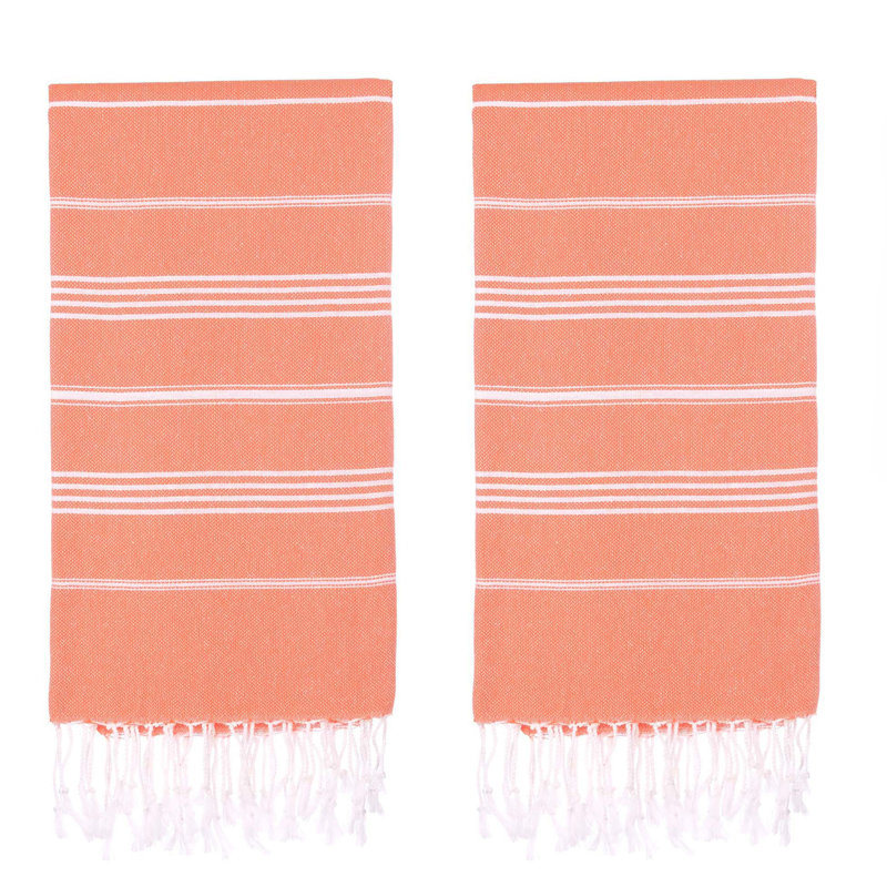 Ensemble de serviettes de plage Dayanara, Orange