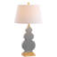 Lampe de table en céramique / résine 29 po Hersom-28849599