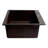 29.88'' L Single Bowl Granite Kitchen Sink-50340871