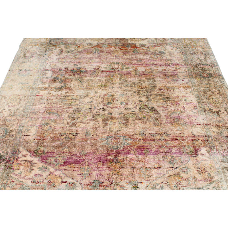 Tapis turc Oushak 5 x 8