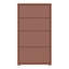 54.8 cm W Chest of 4 Drawers-1739381472