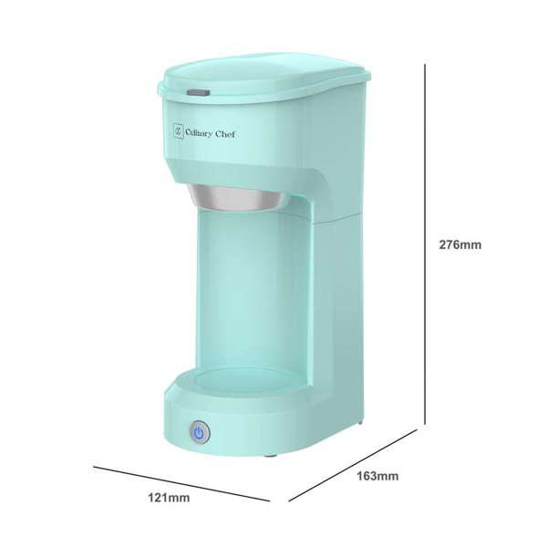 Chef culinaire, cafetière à tasse unique, Menthe