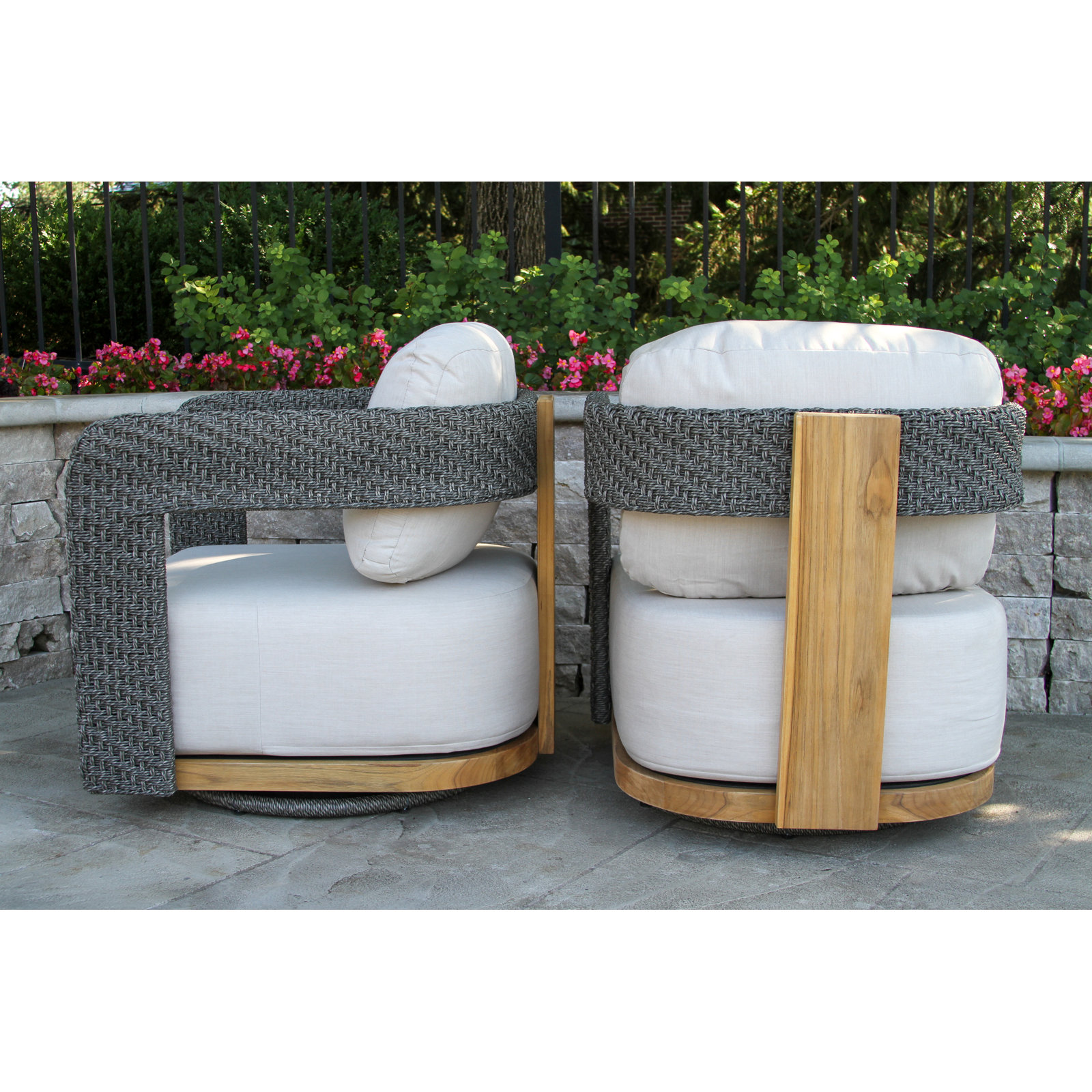 Estate 2-Person Sunbrella® Patio Seating Group