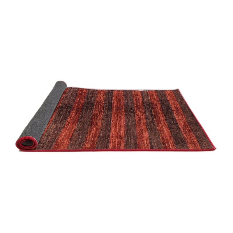 Tapis abstrait moderne 1485, Rond 8 pi