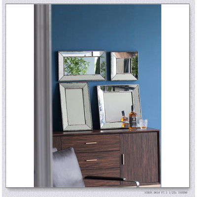 Miroir d'appoint 12 po x 12 po