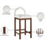Tabouret de comptoir Conrad-1791521423