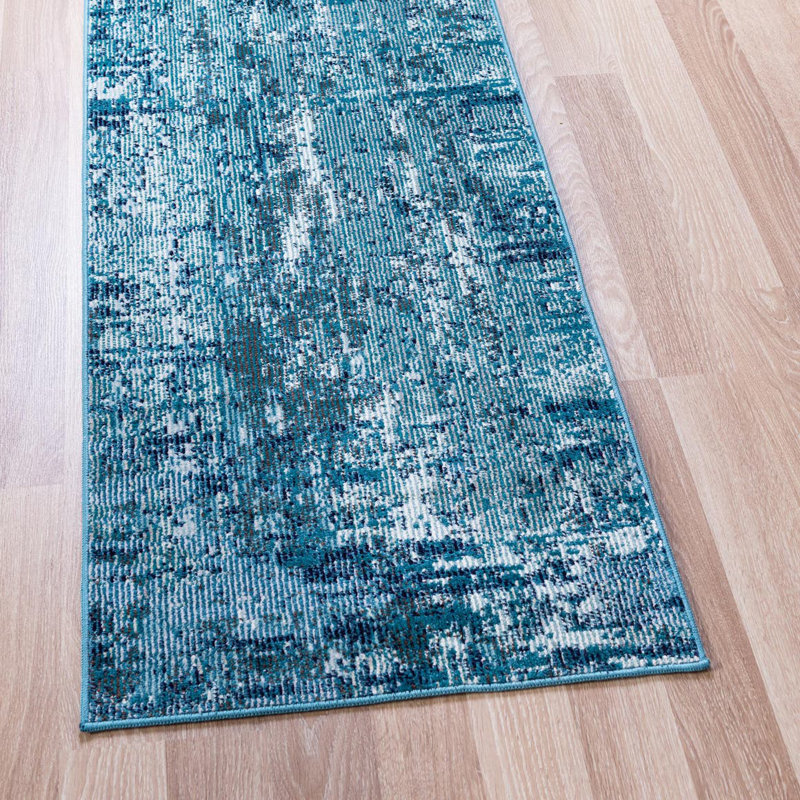 Tapis bleu, Tapis de couloir 2 pi 2 po x 6 pi 1 po