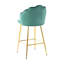 Ensemble de 2 chaises d'appoint rembourrées-1806923228