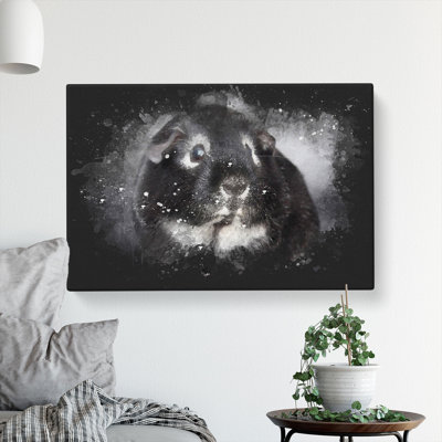 Guinea Pig - Wrapped Canvas
