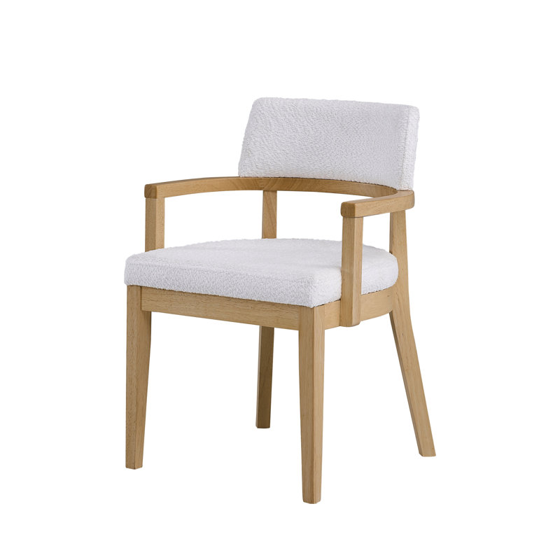 Ensemble de 2 chaises d'appoint Kasem Gorge Gabric & Oak