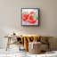 Aquarelle, éclaboussure, fraise, trio de fruits, réalisme, nature rustique, détente / calme, néon multicolore, impression sur toile-427273851