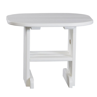 Table d’appoint en plastique Ethelinda