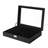 Lockable 24-Slot Rectangle Watch Box