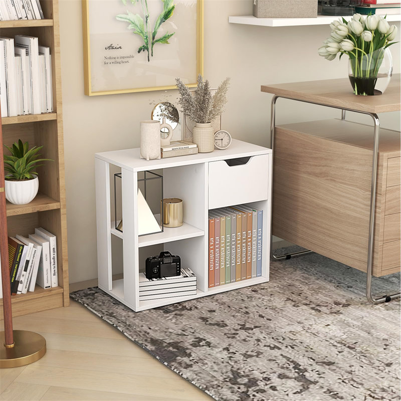 Ajasia Pedestal End Table