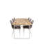 Kanorado 6 - Person Dining Set