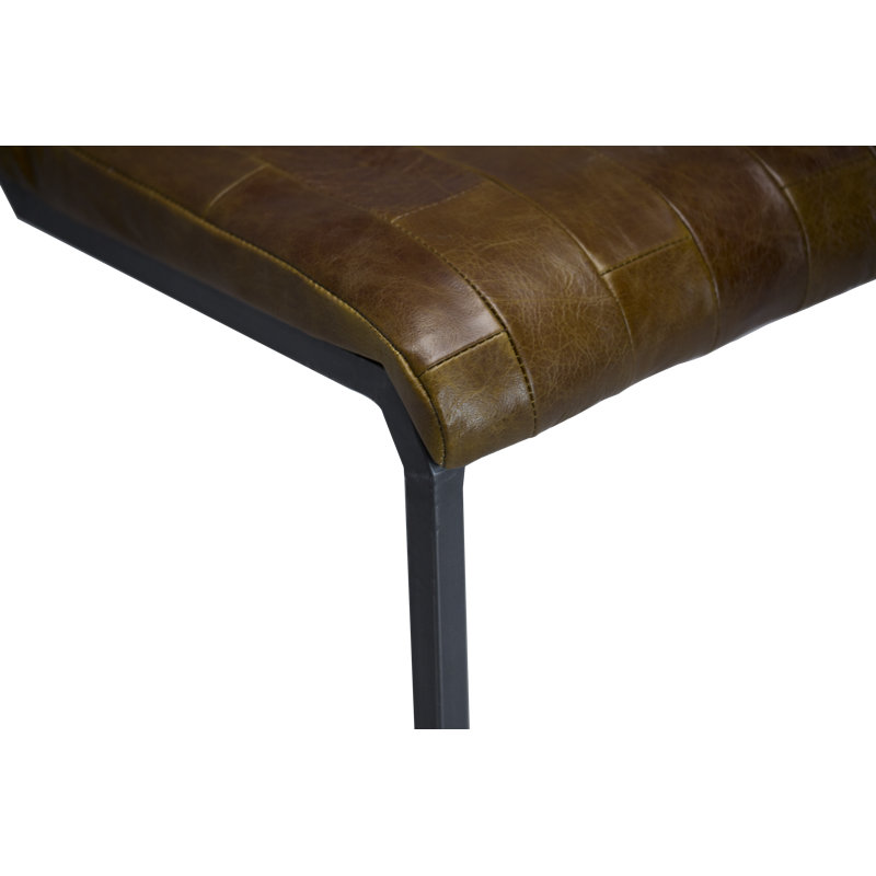 Tabouret de comptoir 25 po Martiana, Brun écorce patrimoine