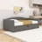 Twin Upholstered Daybed with Trundle-258586826